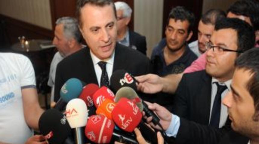 Beşiktaş Camiası Yemekte Buluştu