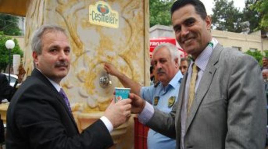 Kozan'da 1500 Kişiye &Ccedil;orba Sebili