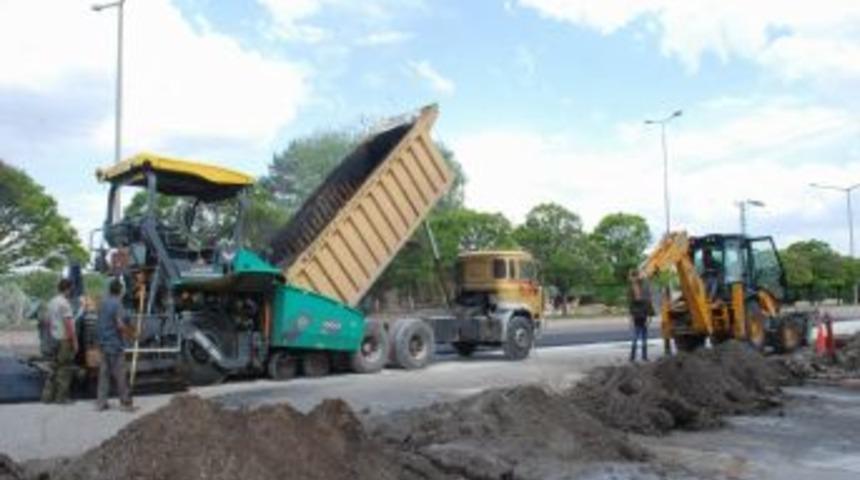 Erkilet Bulvarı'na Yeni G&ouml;r&uuml;n&uuml;m