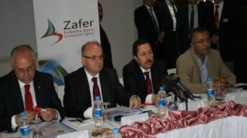 Zafer Kalkınma Ajansı Afyonkarahisar'da Toplandı