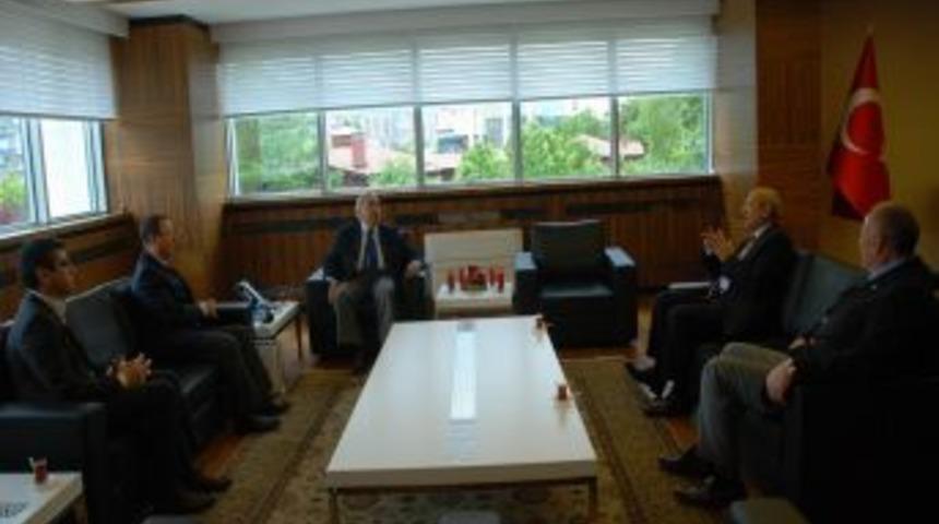 Tpjd'den B&uuml;y&uuml;kşehir'e Ziyaret