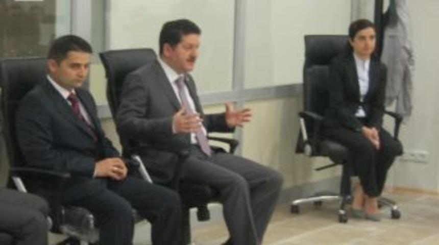 Milletvekili Kinay, Tkdk K&uuml;tahya İl Koordinat&ouml;rl&uuml;ğ&uuml;'n&uuml; Ziyaret Etti