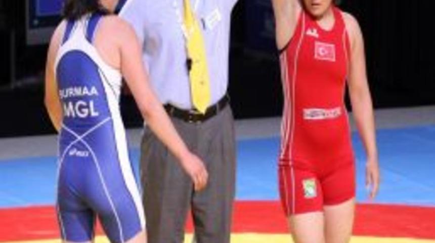 Kıymet Ko&ccedil;yiğit Akdeniz Şampiyonu