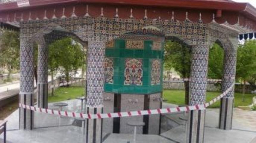 Hisarcık Yenidoğan Camii Şadırvanı Hizmete A&ccedil;ıldı