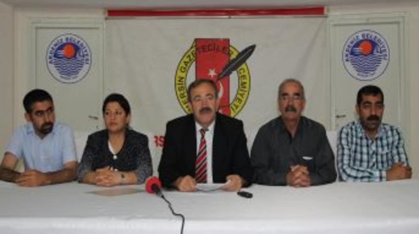 Mersin'de Mahalle Halk Toplantıları Gerginliği