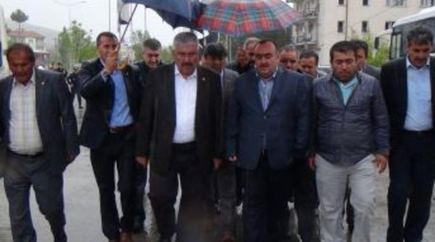 Mhp Genel Başkan Yardımcısı Semih Yalçın Pınarbaşı'nda