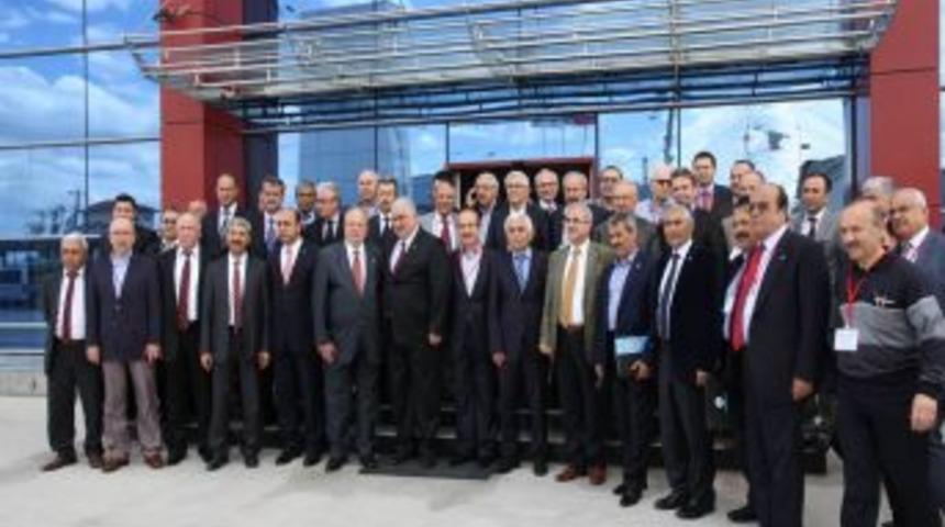 TBMM Sanayi Komisyonu Aksaray Organize Sanayi B&ouml;lgesi'ni Gezdi