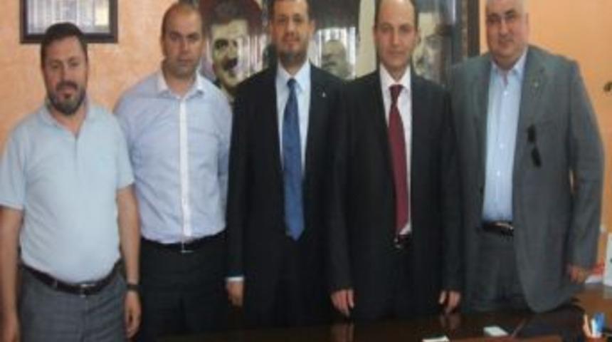 Stk'lardan Başkan Yıldırıcı'ya Tebrik Ziyaretleri S&uuml;r&uuml;yor