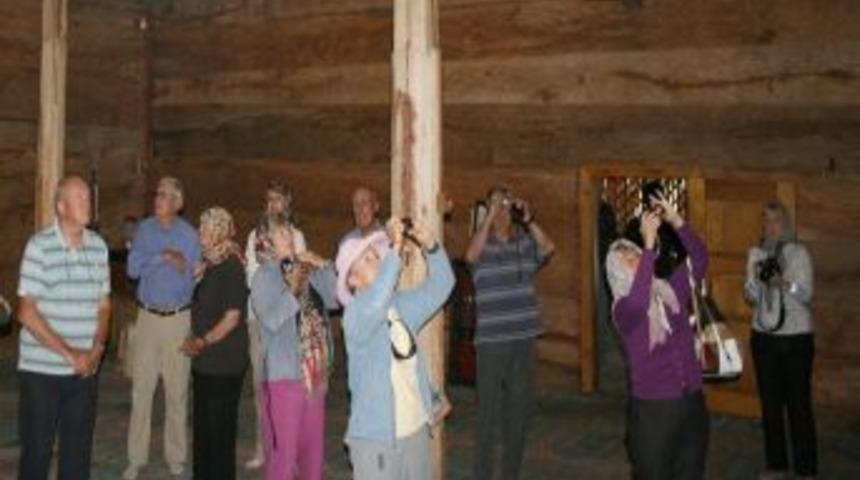 Göğceli Camisi'ne Hayran Kaldılar