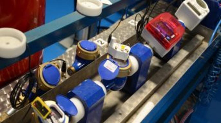 Su Saya&ccedil;larına Buski G&uuml;vencesi