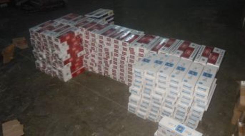 Erzurum Polisinden Sigara Ka&ccedil;ak&ccedil;ılarına Darbe