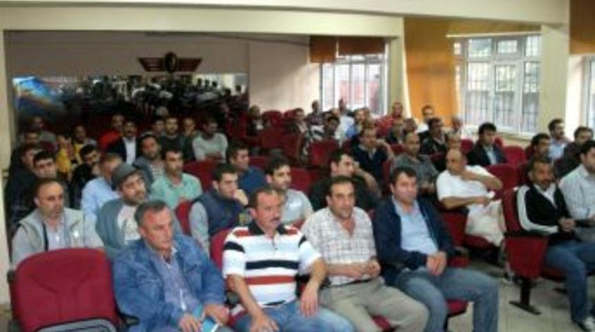 Mudanya'da İnşaat Ustaları Belgelenecek