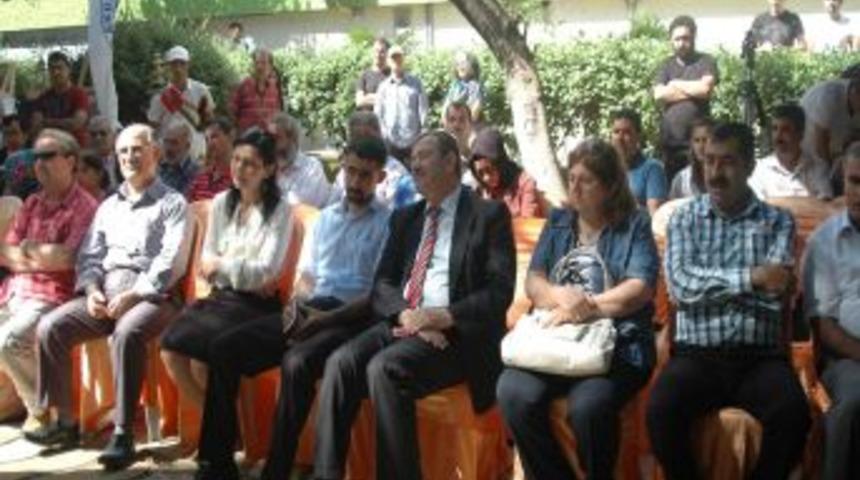 Akdeniz Belediyesi'nin Üçüncü 'sanat Park' Etkinliği Başladı