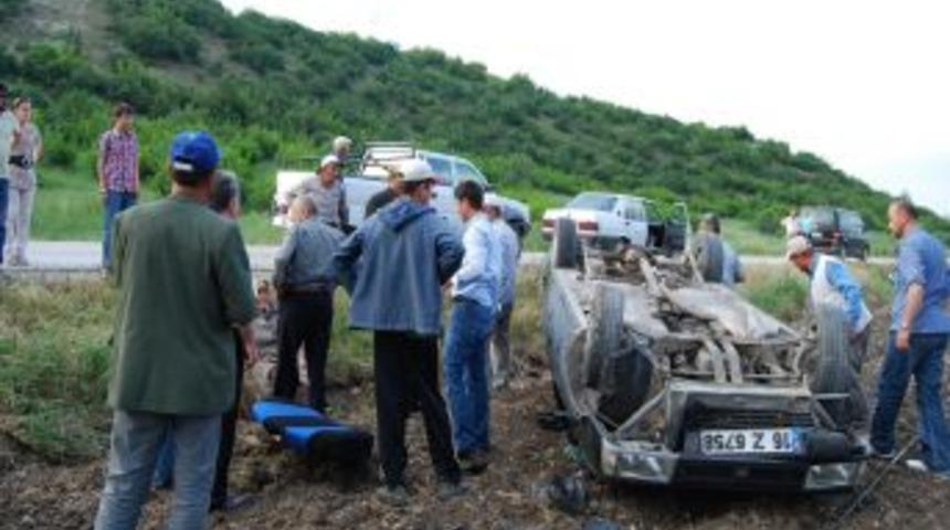 Bursa'da Kazalar: 7 Yaralı