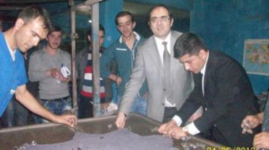 Kula Meslek Y&uuml;ksekokulu'ndan Teknik Gezi