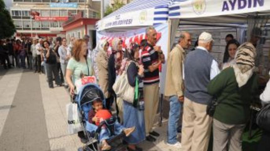 Aydın Belediyesi'nden Lokma Hayrı
