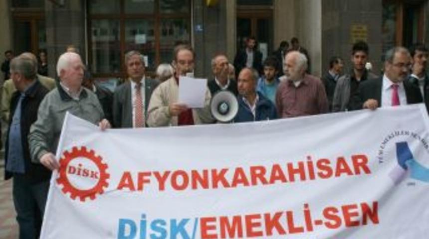 Emekli Sen'den H&uuml;k&uuml;metin Zam Teklifine Tepki