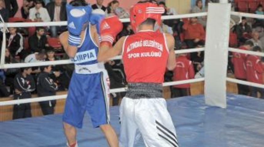Altıdağlı Boks&ouml;rler Milli Takımda