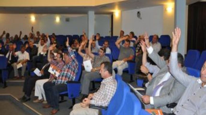 Bodrum Turizm Alt Yapı Hizmet Birliği Yeni Enc&uuml;men &Uuml;yelerini Se&ccedil;ti