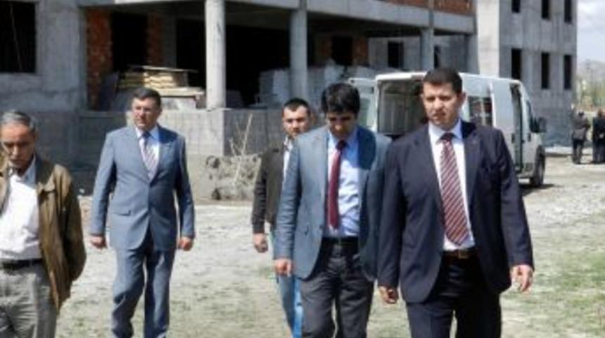 Ulaş H&uuml;k&uuml;met Konağı İnşaat &Ccedil;alışması Devam Ediyor