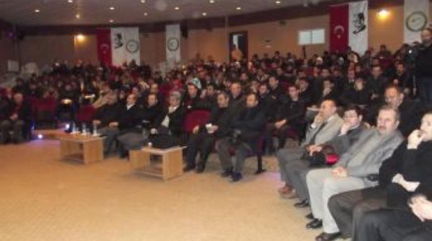 Iğdır'da 'namazla Diriliş' Konulu Konferans