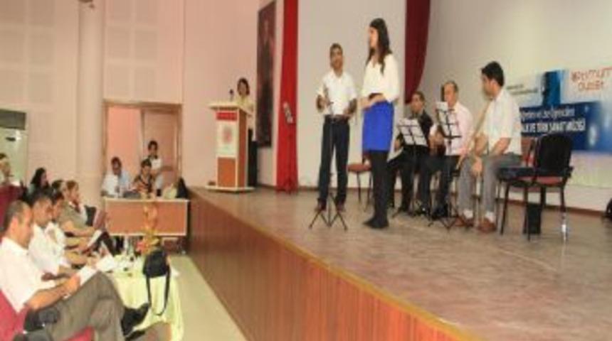 Adana'da Okullar Arası Ses Yarışması