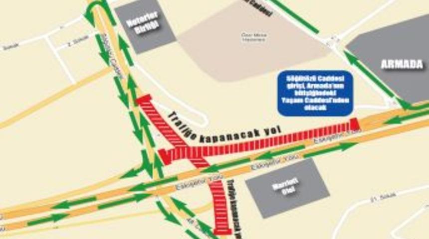 İn&ouml;n&uuml; Bulvarı Trafiğine Metro D&uuml;zenlemesi