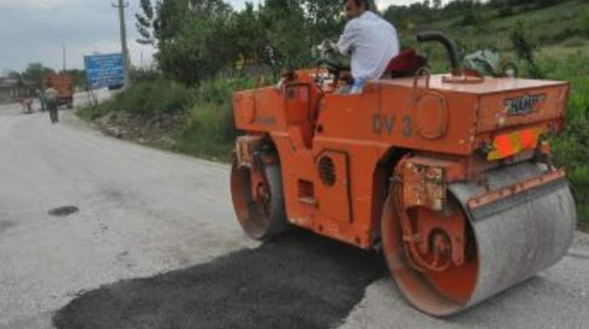 Seka Kampı Yolu Bakımda