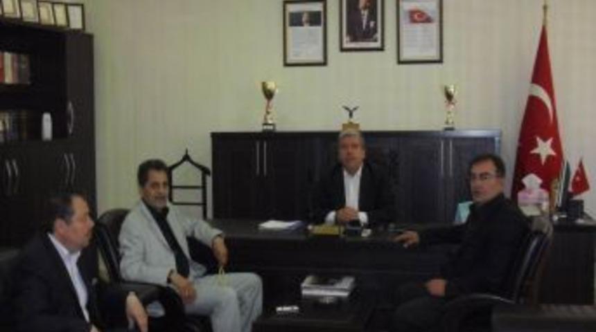 Başkan Bulut, İmam Hatip Lisesi'ni Ziyaret Etti