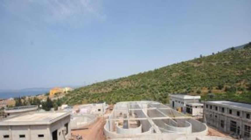 &Ouml;zdere Ve Doğanbey Arıtma Tesislerinde &Ccedil;alışmalar S&uuml;r&uuml;yor