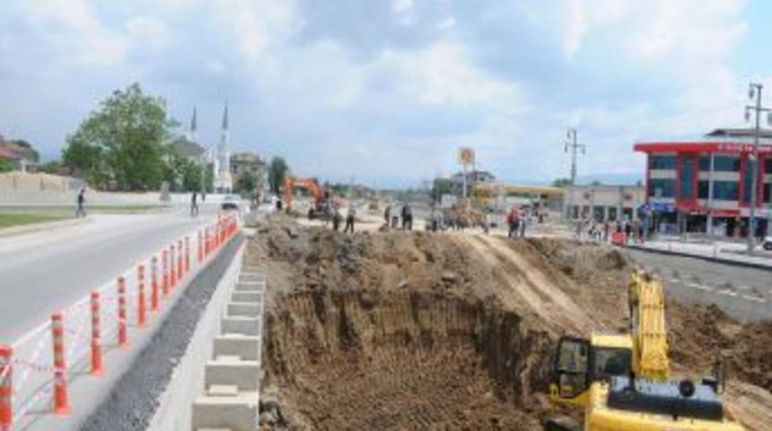 D&uuml;zce Dal-&Ccedil;ık &Ccedil;alışmaları S&uuml;r&uuml;yor