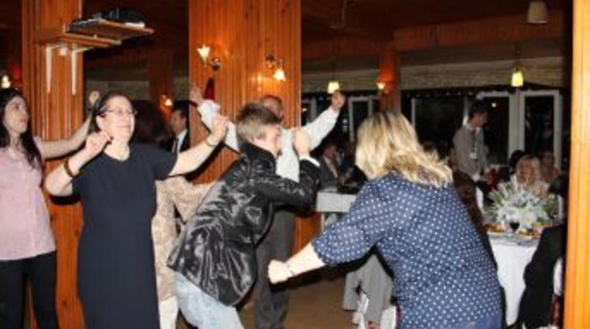 Balkan T&uuml;rkleri Yemekte Buluştu