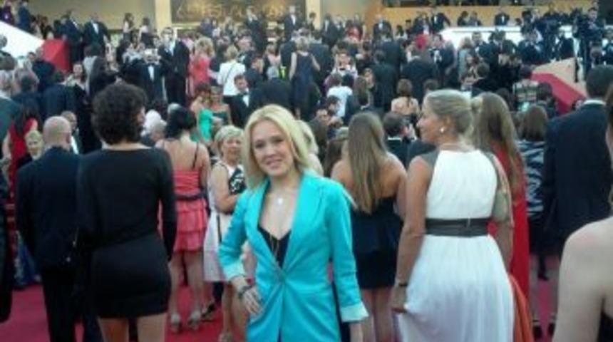 Bursa'nın Gururu Bihter Erkmen, Cannes Film Festivali'ne Katıldı