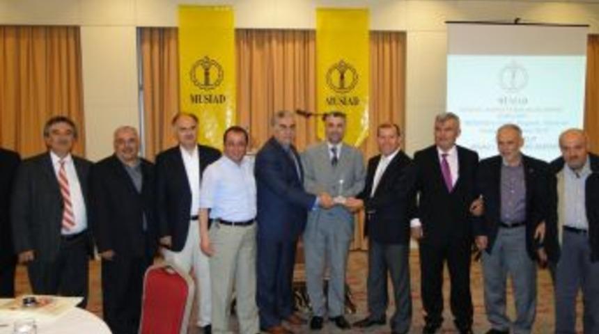 '27 Nisan Bildirisine Ilk Tepkiyi M&Uuml;SİAD Verdi'