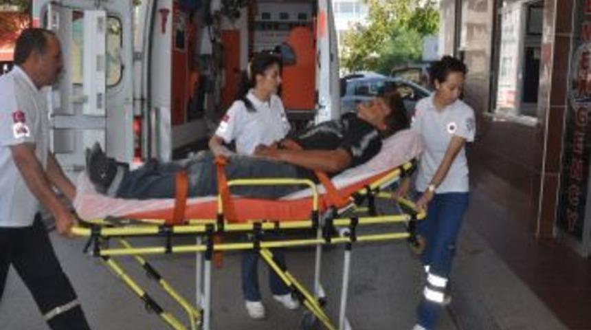 Alanya'da Trafik Kazası: 1 Yaralı