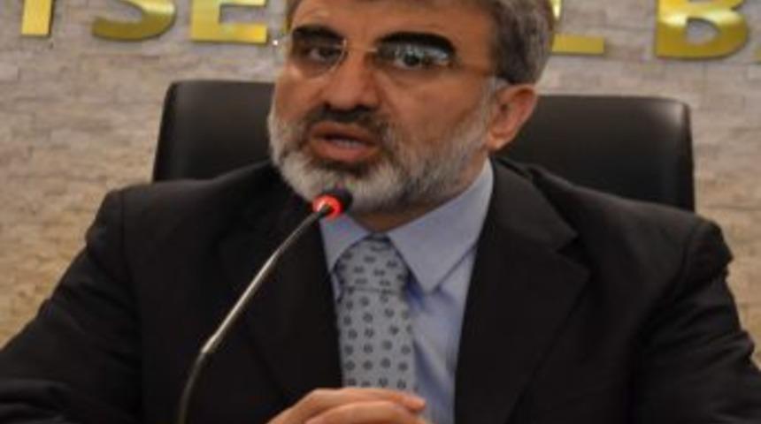 Enerji Ve Tabii Kaynaklar Bakanı Taner Yıldız: