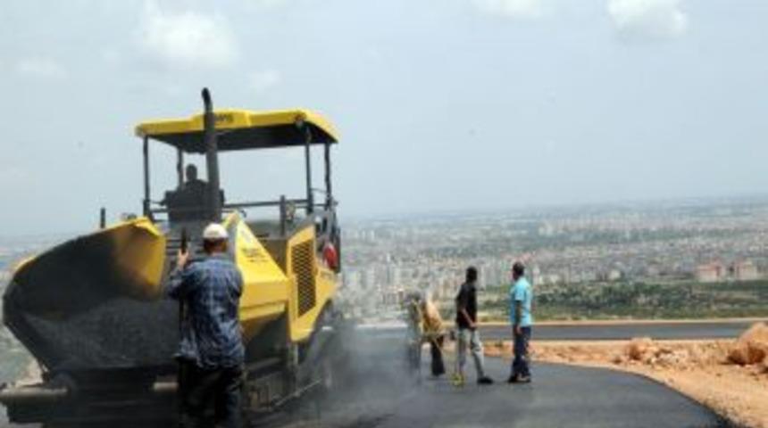 Masa Dağı'nda &Ccedil;alışmalar Devam Ediyor