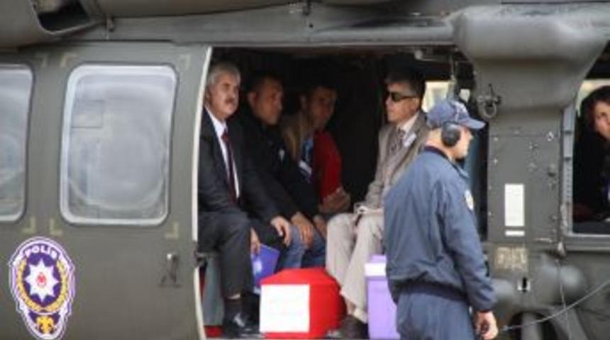 Şehit Geben'in Naaşı Baba Ocağında