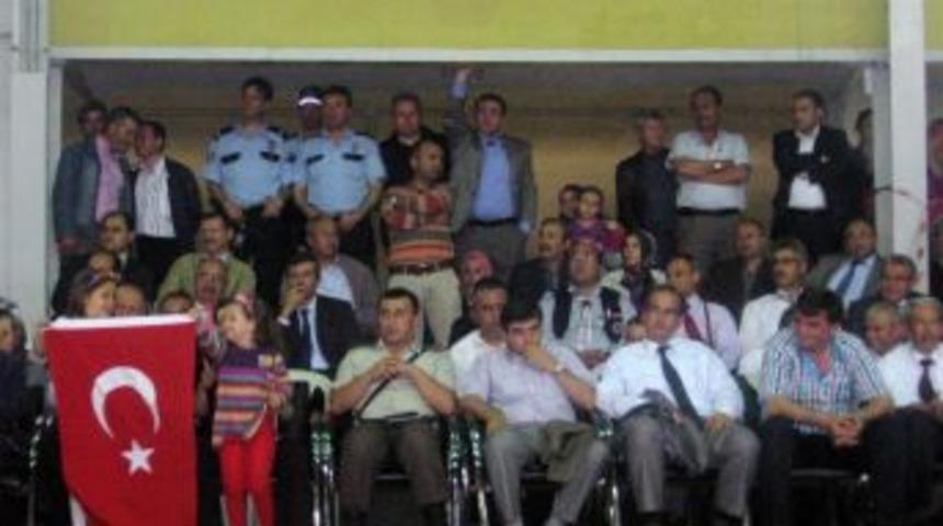 Gediz'de Hava Muhalefeti Nedeniyle Ertelenen 19 Mayıs Atat&uuml;rk'&uuml; Anma Ve Gen&ccedil;lik Ve Spor Bayramı Etkinlikleri Yapıldı