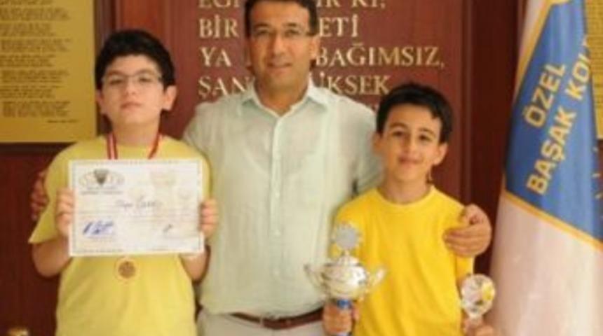 Başak Koleji satran&ccedil;ta T&uuml;rkiye'de 6. oldu