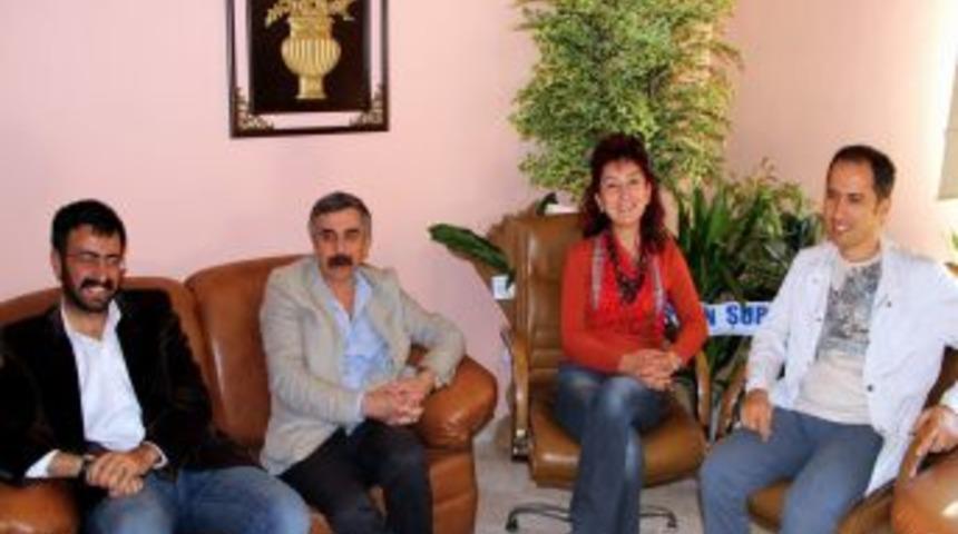 Van-Hakkari Tabip Odası Y&ouml;netim Kurulu Basın Mensupları İle Bir Araya Geldi