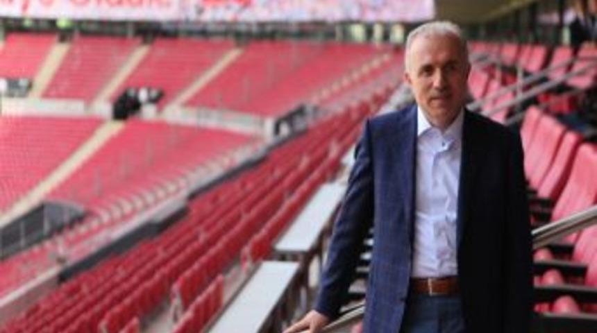 TT Arena'da Kongre Hazırlıkları