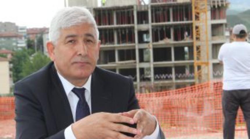 Karab&uuml;k'&uuml;n Kulepark'ı Y&uuml;kseliyor