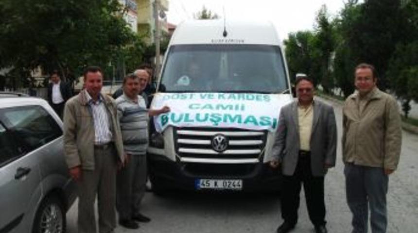 Kula'da Dost Ve Kardeş Cami Buluşması