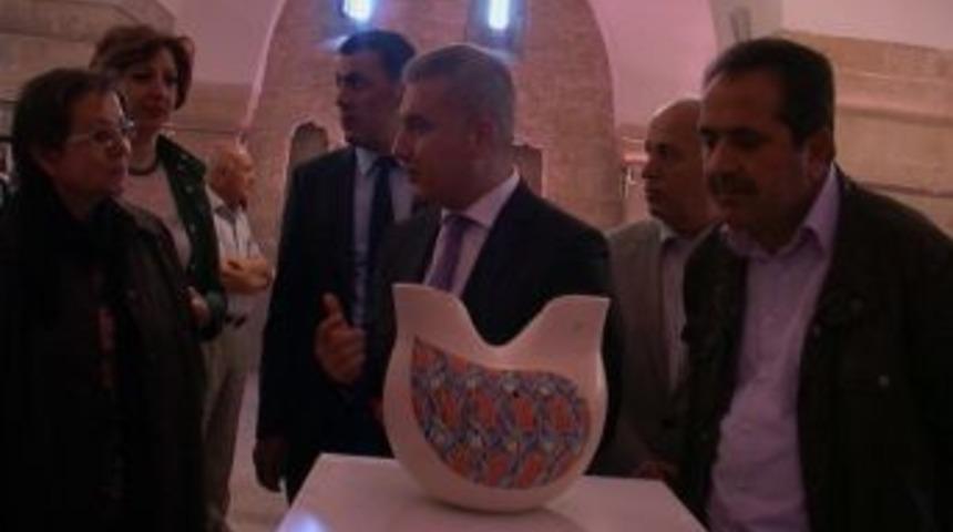 Kervansaray'da Resim Sergisi