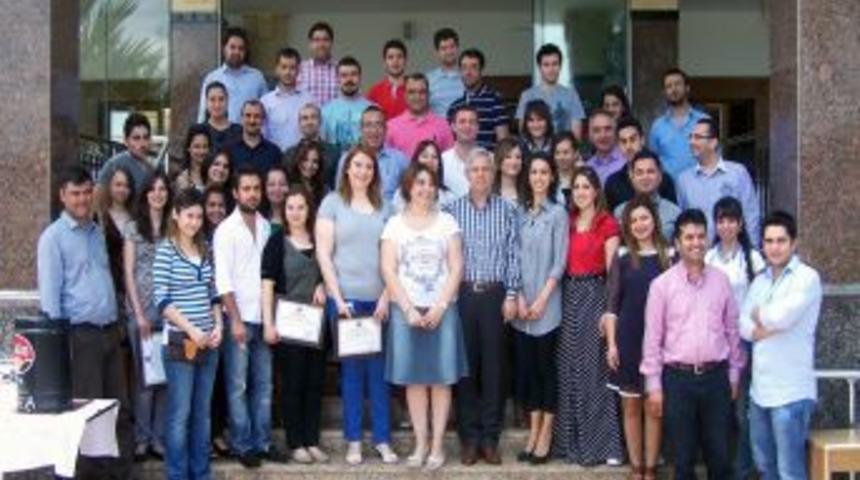 Stajyer Avukatlara Baro'dan Teşekk&uuml;r Belgesi