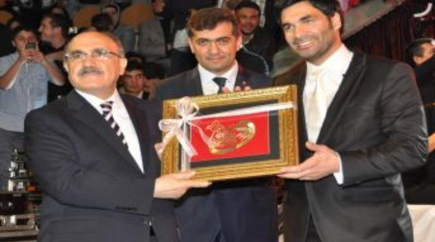 Konya Belediyeleri &Uuml;stad'ı Andı