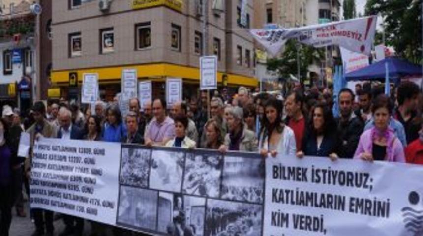 Uludere'nin 150. G&uuml;n&uuml;nde Sorumlularının Bulunması Istendi