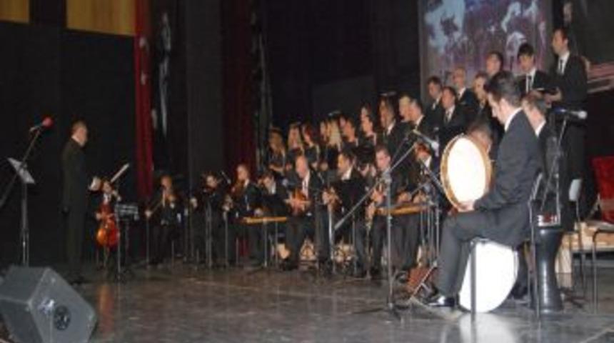 Samsun M&uuml;badele Derneği'nden Balkan Ve Rumeli T&uuml;rk&uuml;leri Konseri