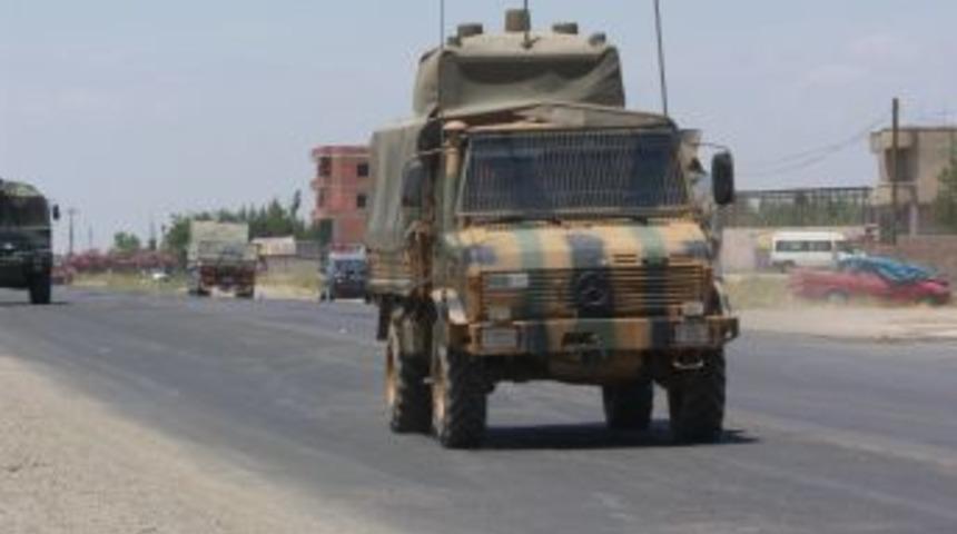 Şırnak'ta M&uuml;himmat Sevkıyatı